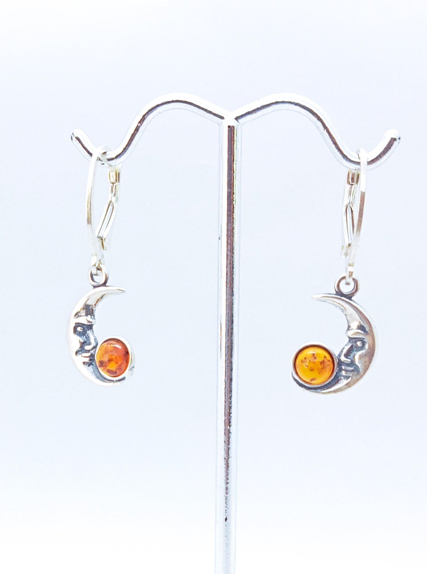 ARETES LUNA FELIZ