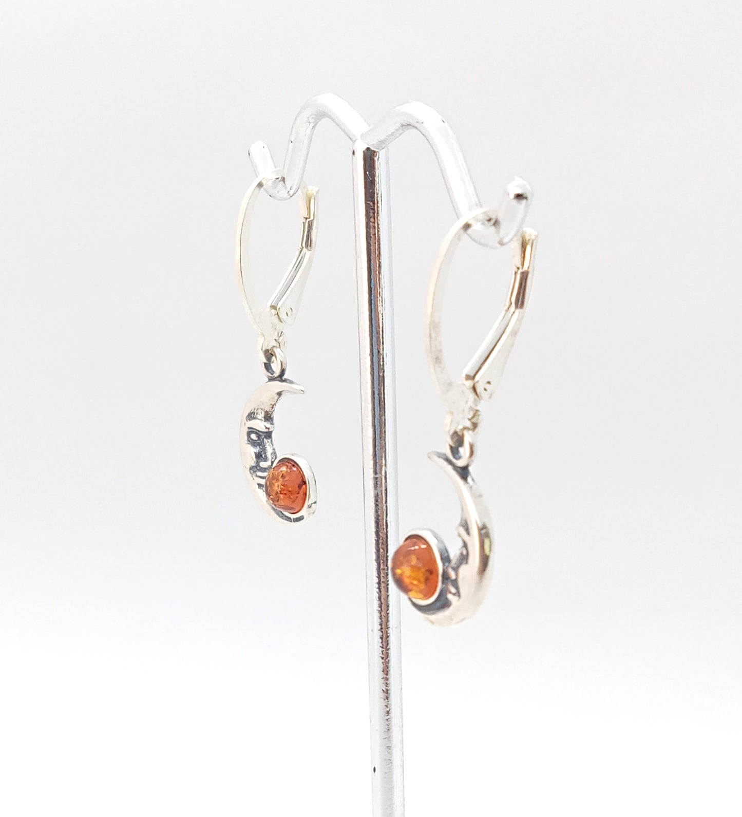 ARETES LUNA FELIZ
