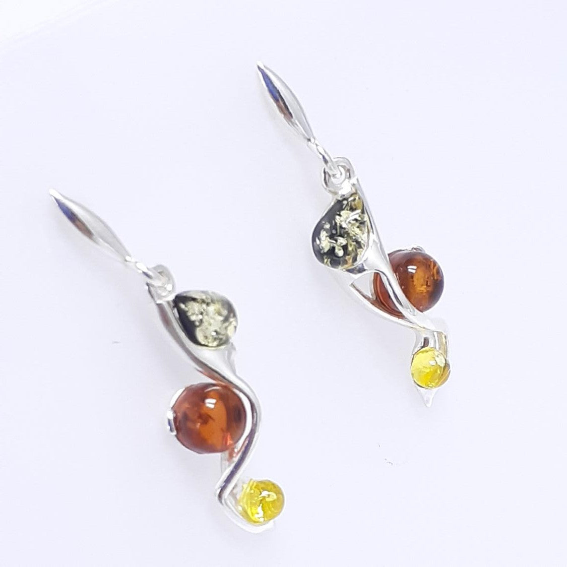 ARETES DROP TRICOLOR
