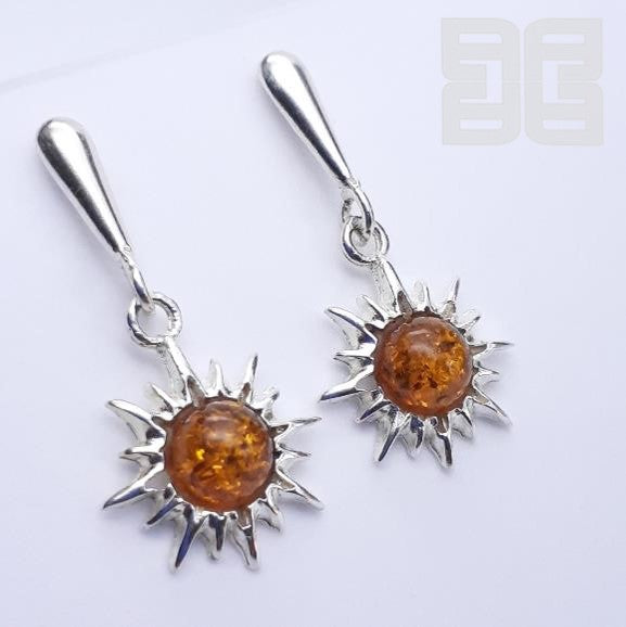 ARETES SUN Y PLATA