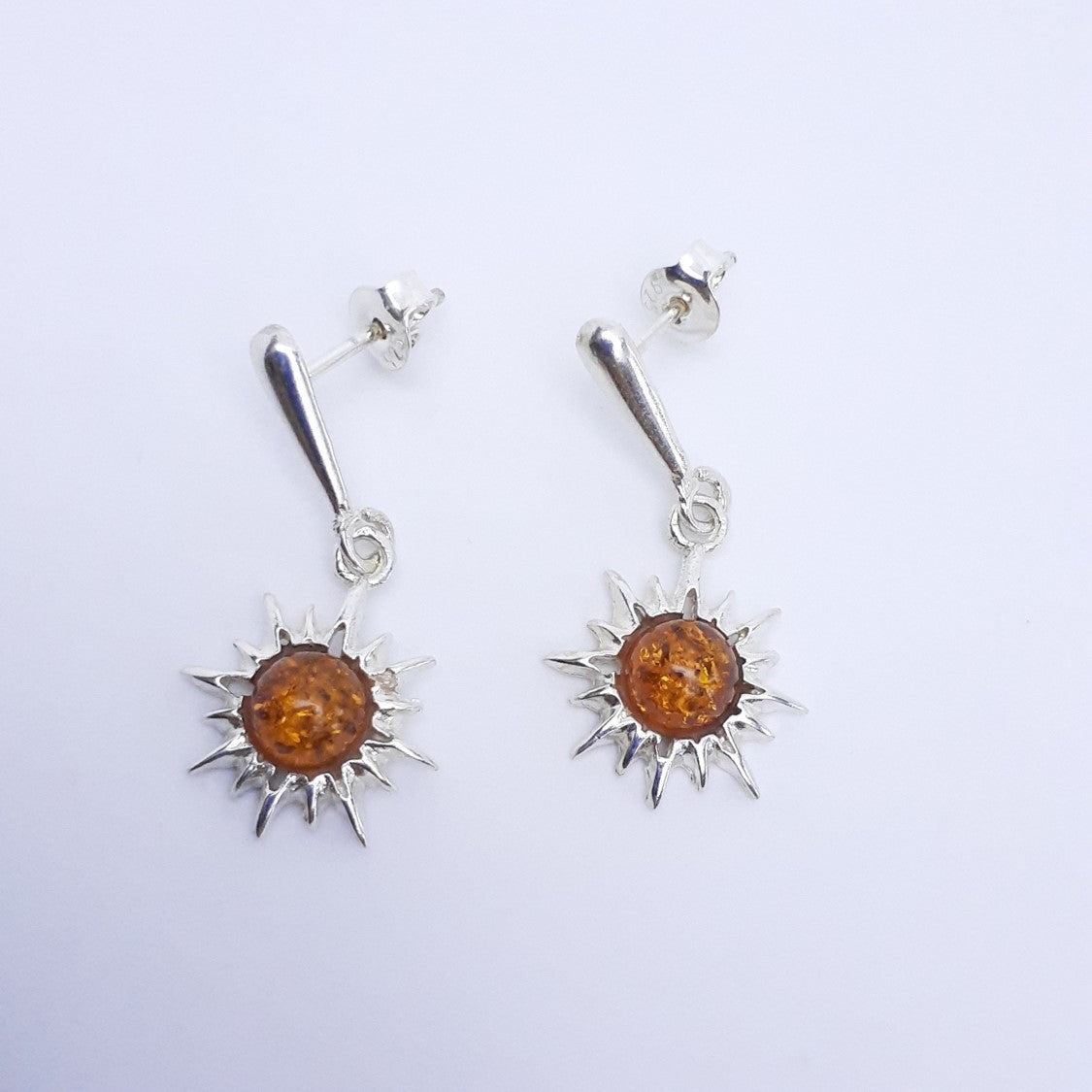 ARETES SUN Y PLATA