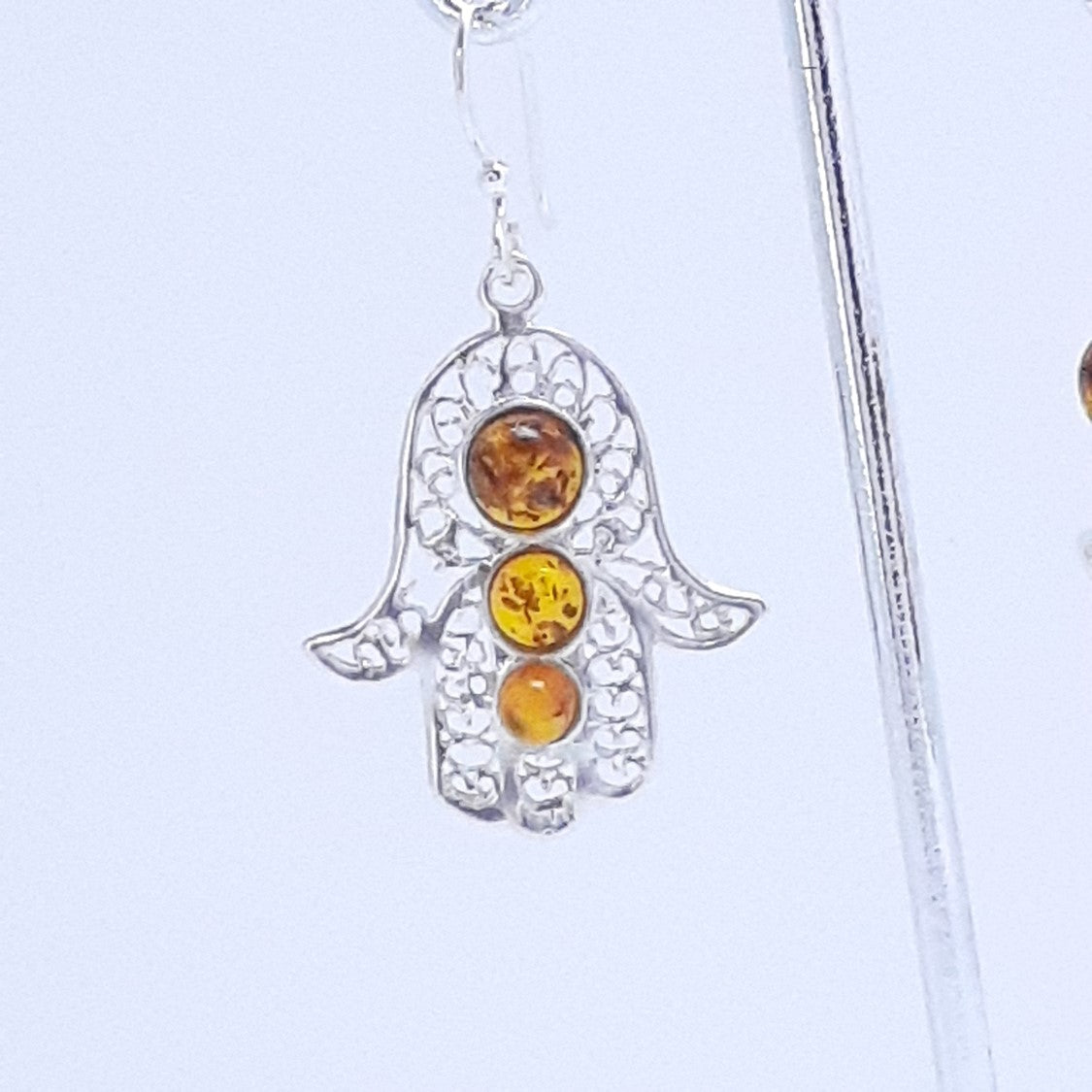 ARETES MANO DE FÁTIMA