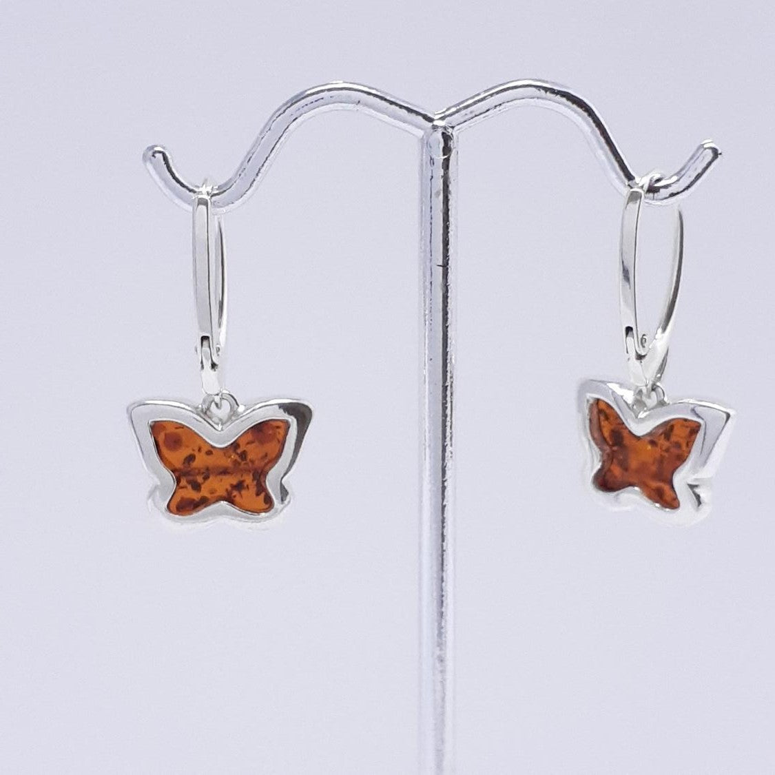 ARETES MARIPOSA COLGANTE
