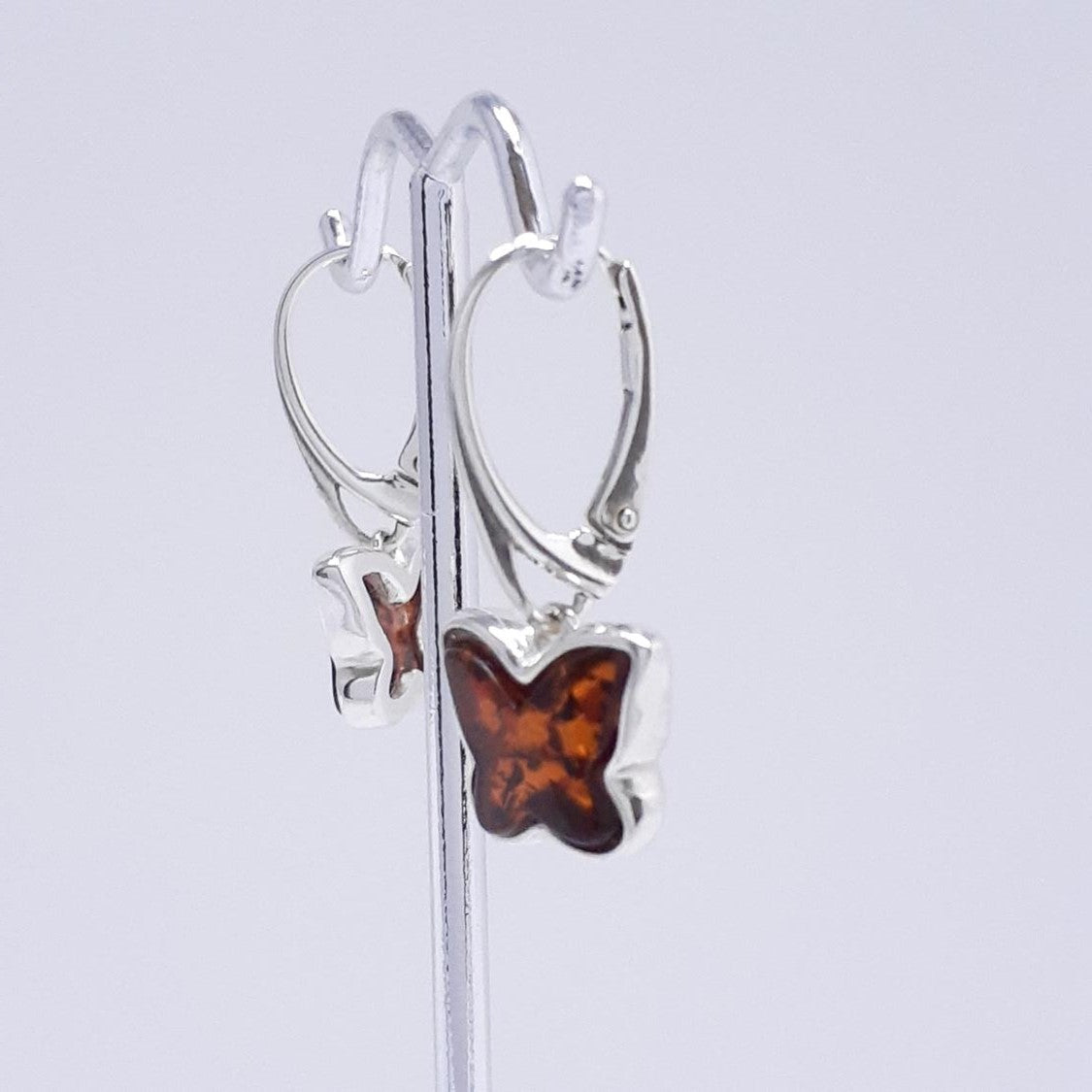 ARETES MARIPOSA COLGANTE