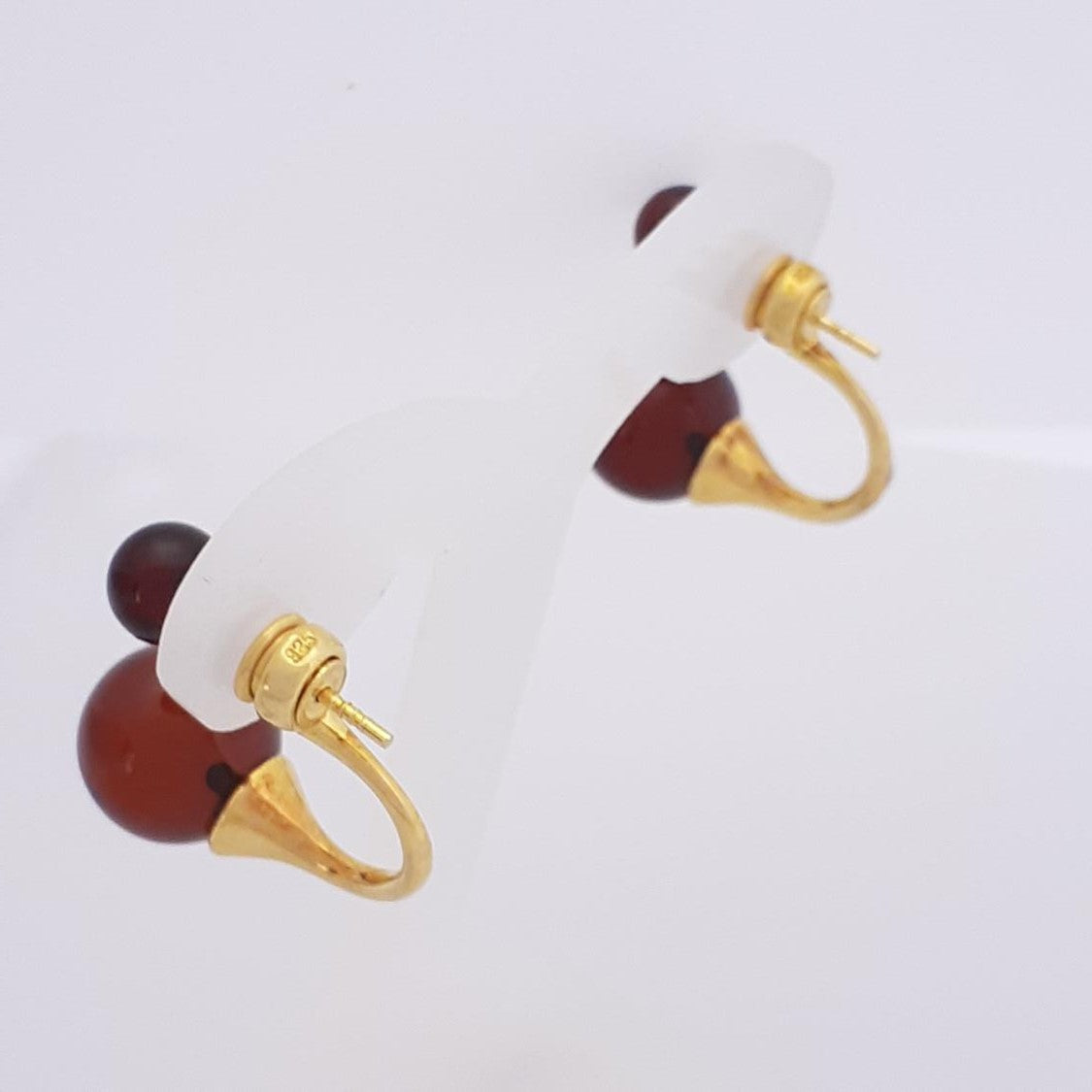 ARETES CON ORO
