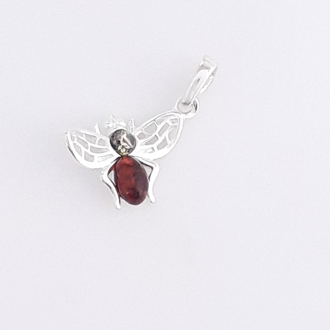 DIJE INSECTO Y PLATA