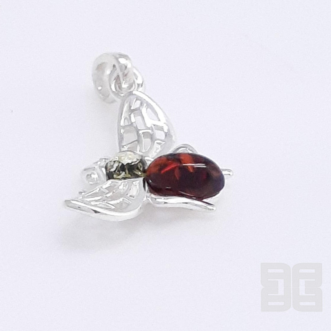 DIJE INSECTO Y PLATA