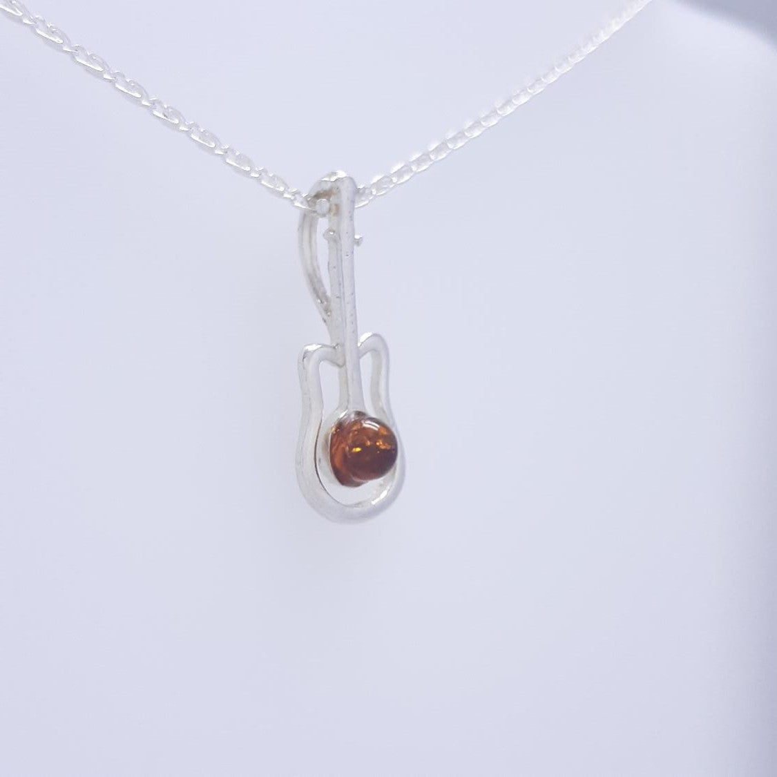 DIJE GUITARRA Y PLATA