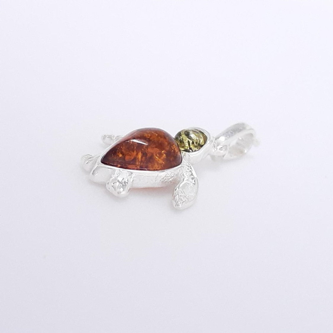DIJE TORTUGA DOS COLORES
