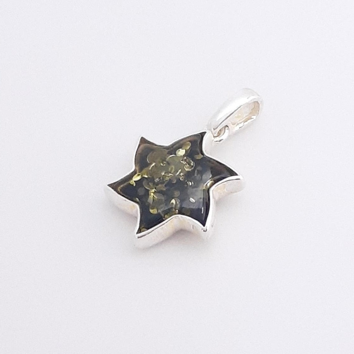 DIJE ESTRELLA VERDE