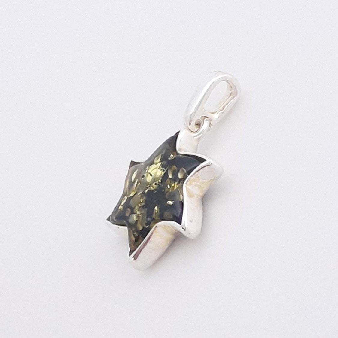 DIJE ESTRELLA VERDE
