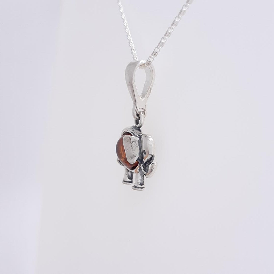 DIJE ELEFANTE COGNAC