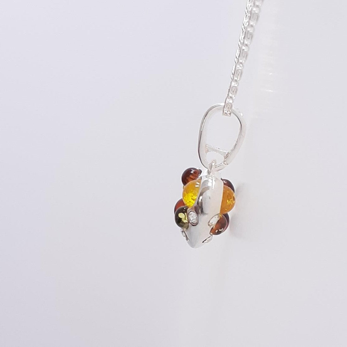 DIJE CORAZÓN MULTICOLOR