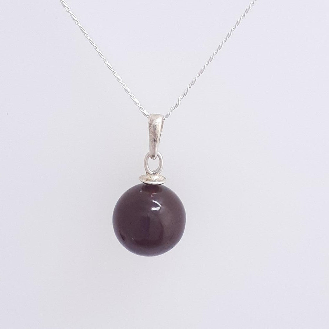 DIJE ESFERA COGNAC