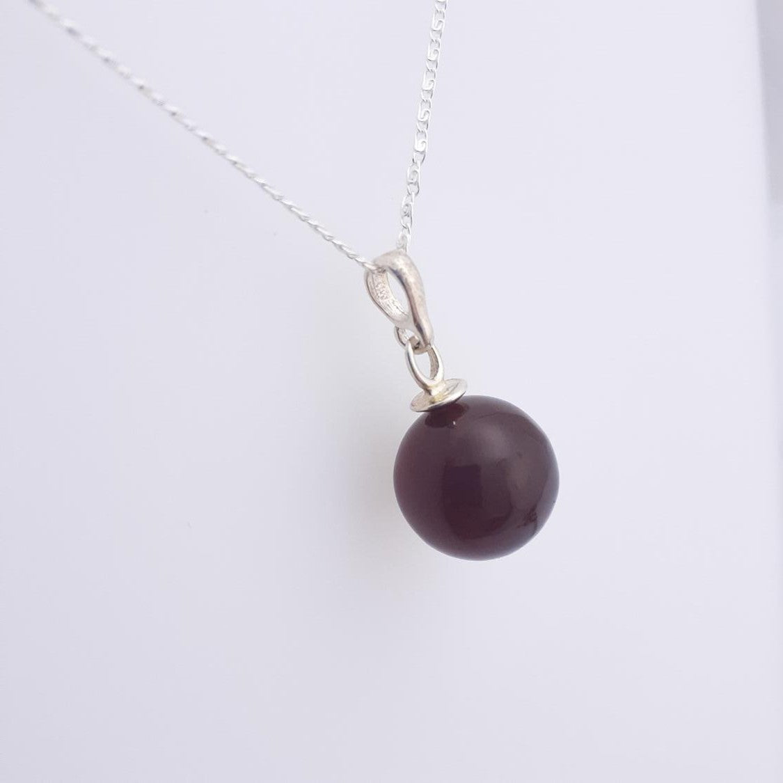 DIJE ESFERA COGNAC