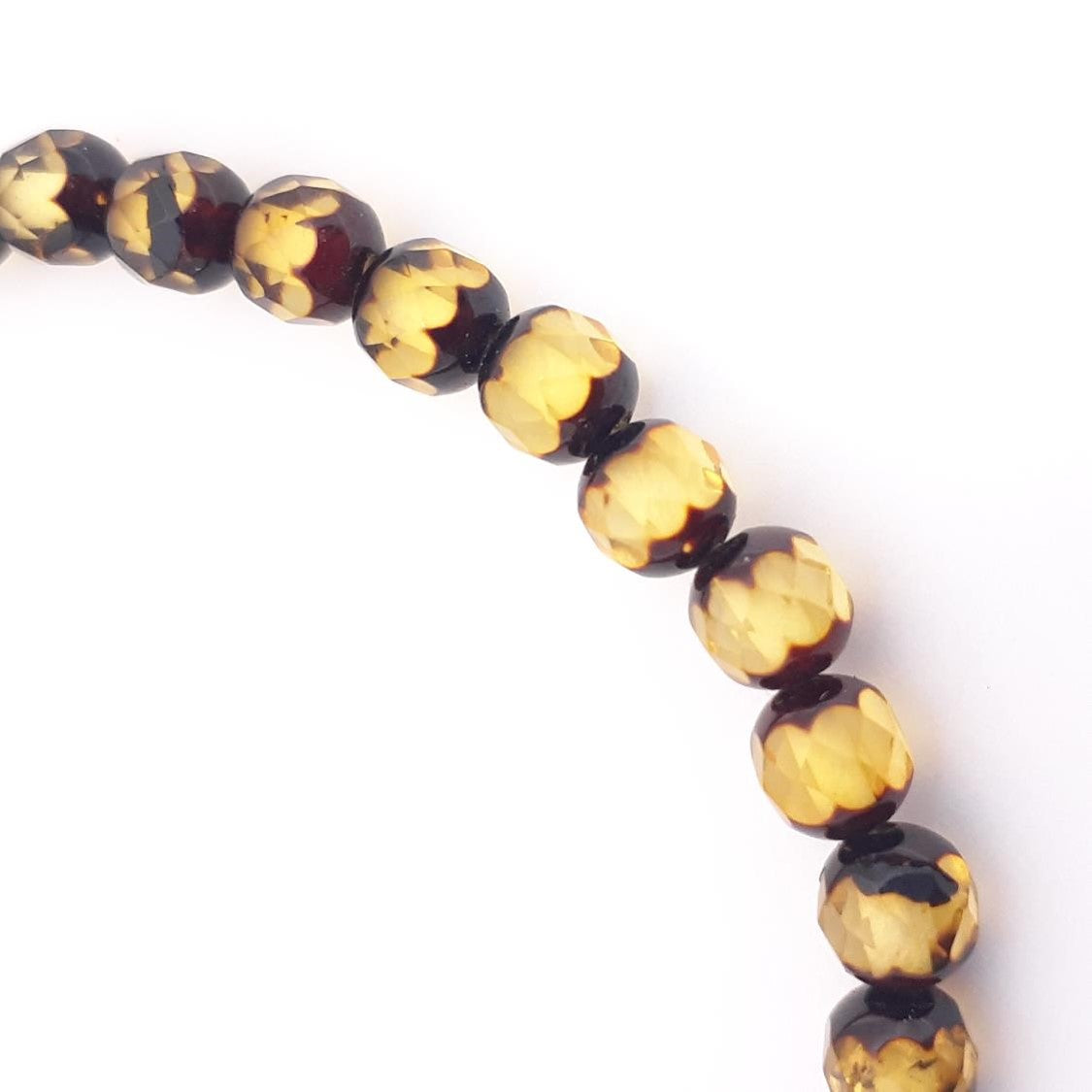 PULSERA ESFERA FASCETADA