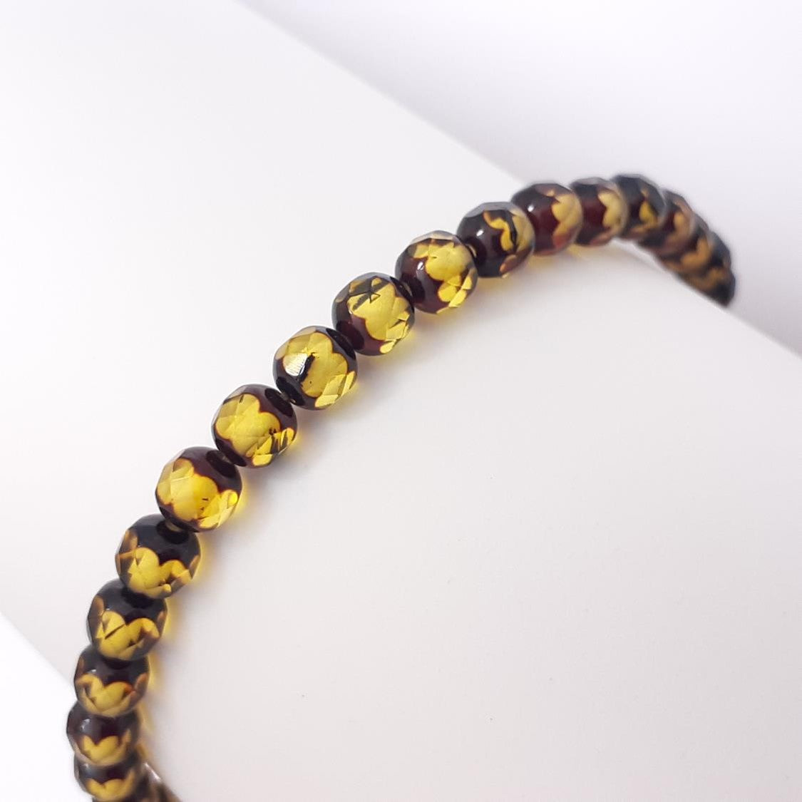 PULSERA ESFERA FASCETADA
