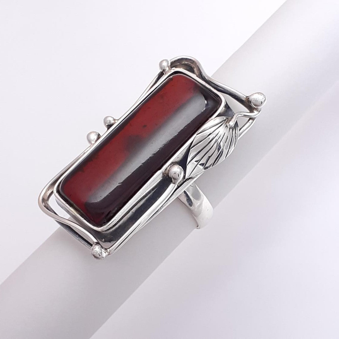 ANILLOS DE ÁMBAR CON PLATA