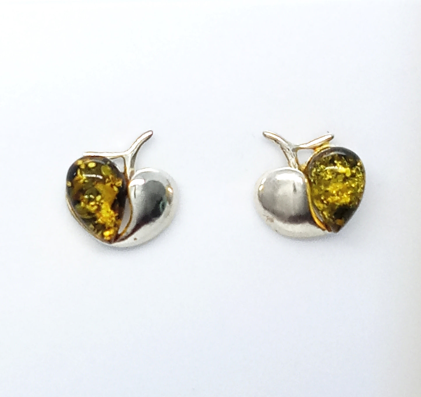 ARETES MANZANA VERDE
