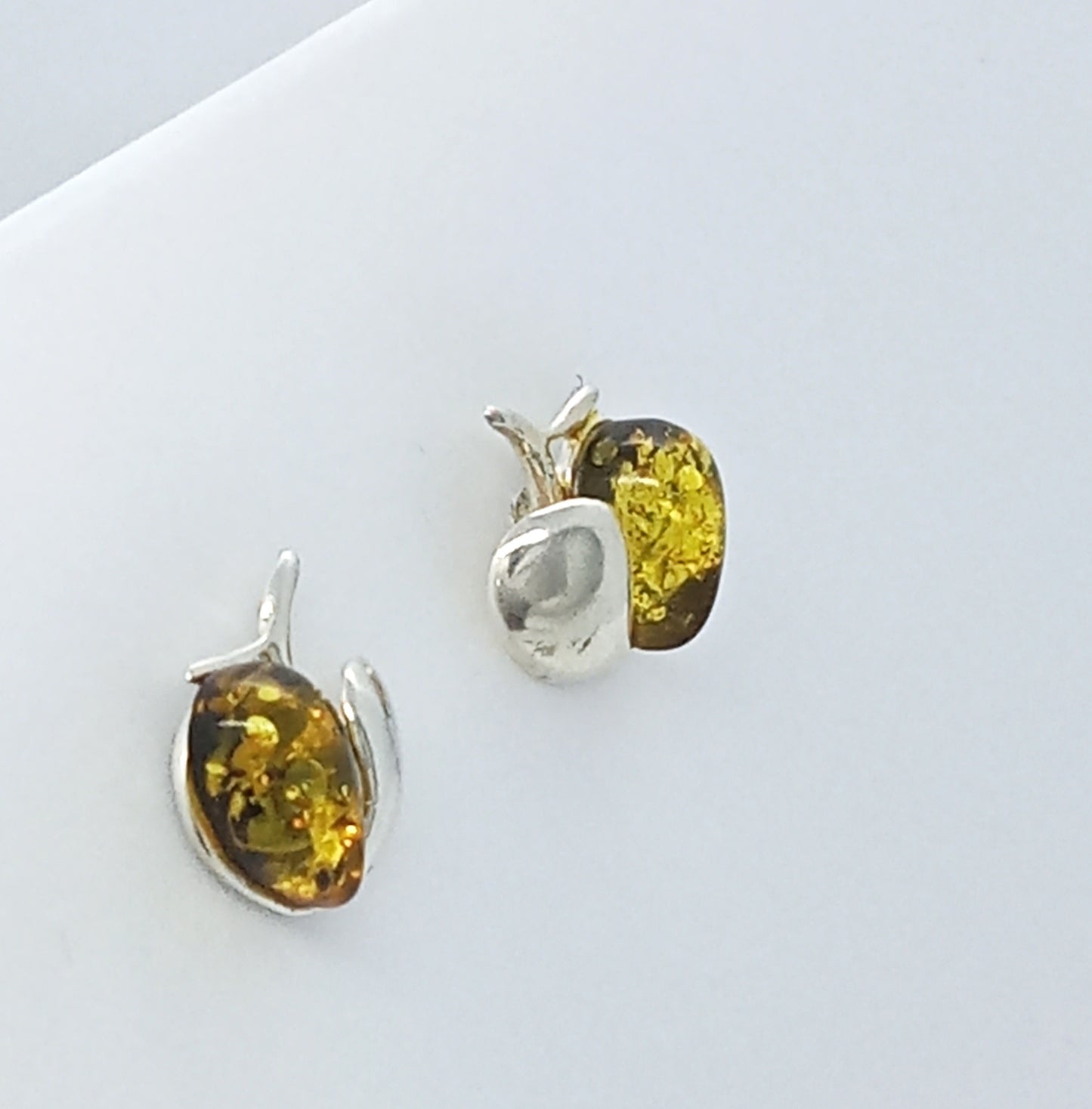 ARETES MANZANA VERDE