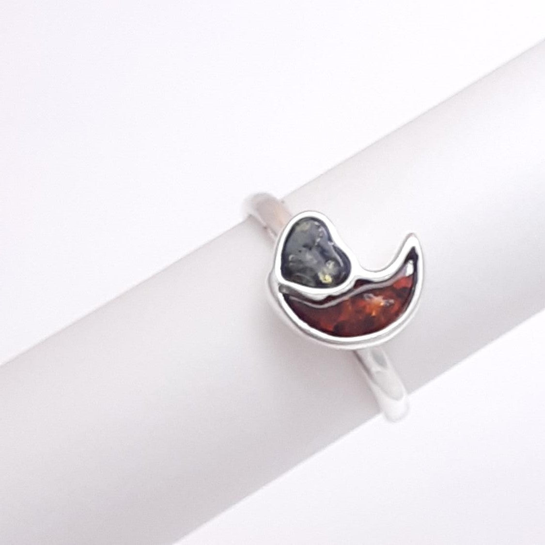 ANILLO LUNA Y CORAZÓN