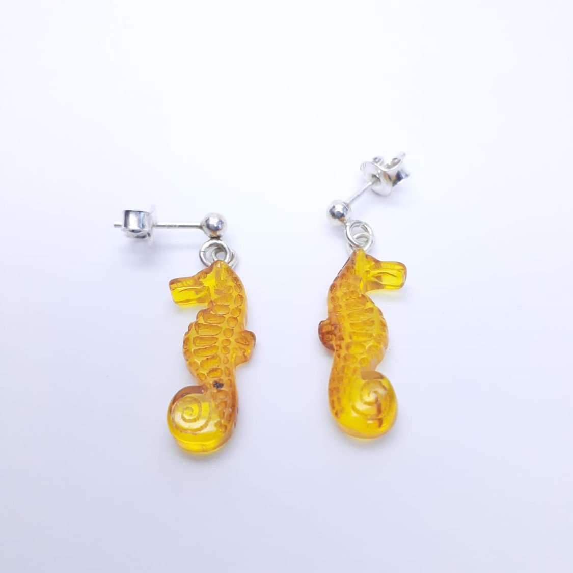 ARETES CABALLITO DE MAR