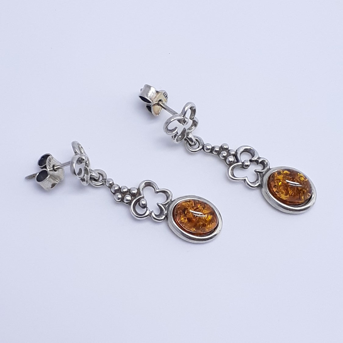 ARETES 2 MARIPOSAS