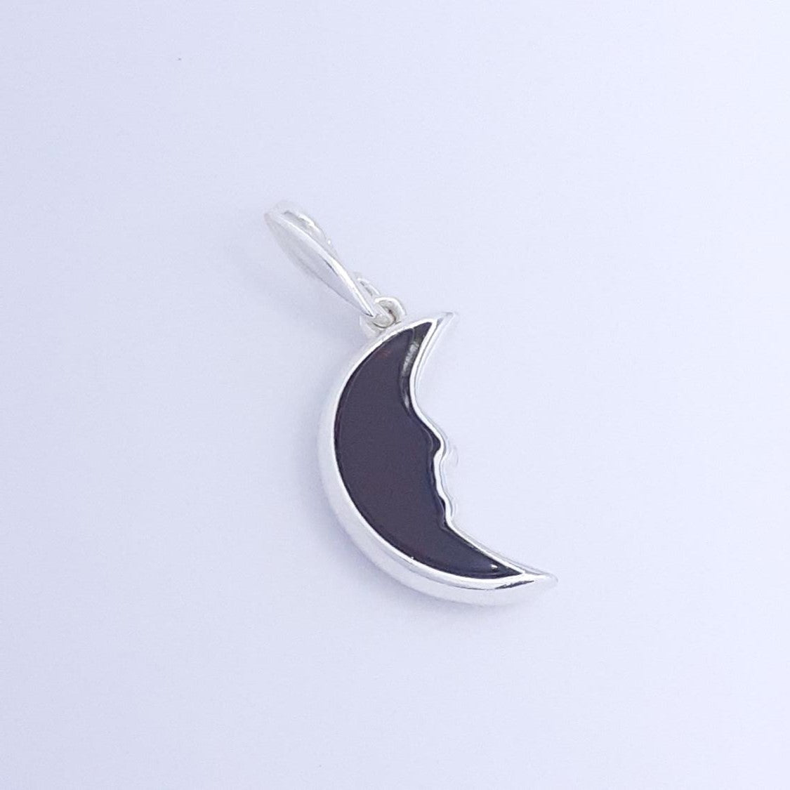 DIJE LUNA Y CORAZÓN